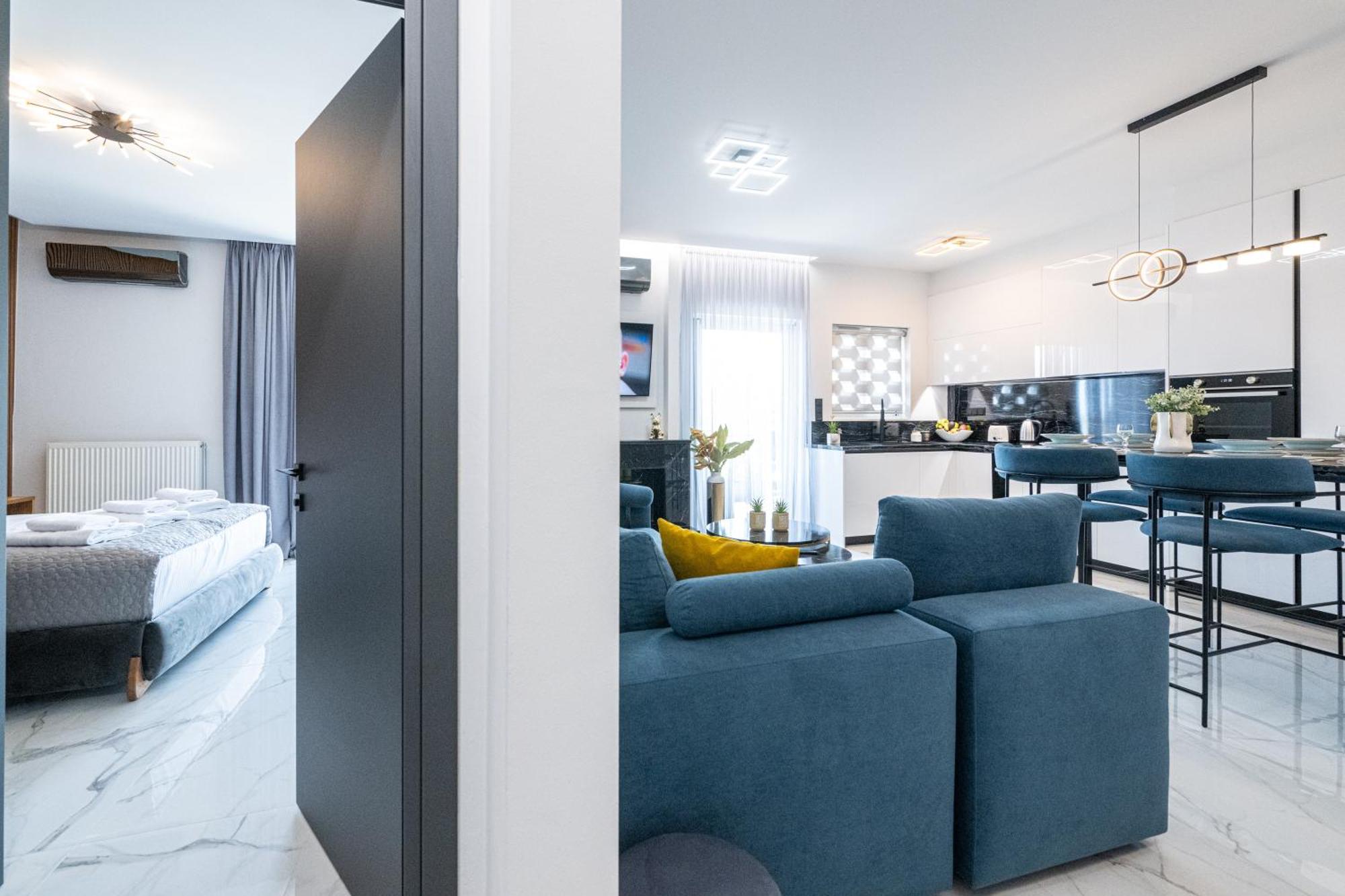 Laskaris Luxury Apartment Kalamata Exterior foto