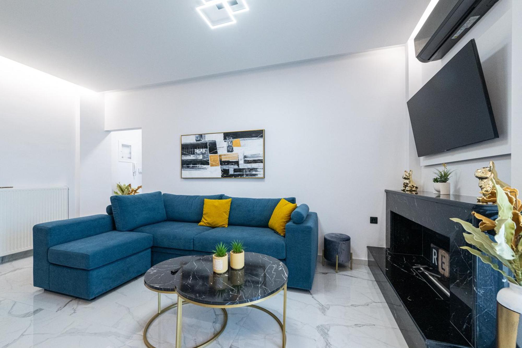 Laskaris Luxury Apartment Kalamata Exterior foto